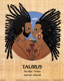 Taurus (Apr 20-May 20) Posters by Orah-El 