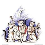 Katzenjammer Affiches par Alfred Gockel