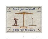 Don't Get Tee'd Off Affiches par David Nichols