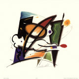 Salto al polo Pósters por Alfred Gockel
