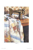 Patchwork Quilt Reprodukcje autor Carolyn Watson Patchwork Quilt Reprodukcje autor Carolyn Watson