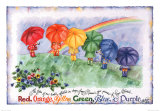 Arco iris Pósters por Lila Rose Kennedy Arco iris Pósters por Lila Rose Kennedy