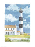 Phare de l'île Bodie Affiches par Paul Brent