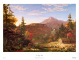 Retour de chasse Affiche par Thomas Cole