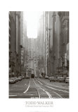 Calle California, San Francisco, 1964 Lámina por Todd Walker