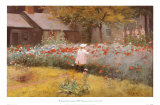 Jardín de amapolas Arte por James Wells Champney Jardín de amapolas Arte por James Wells Champney