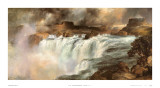 Cascadas Shoshone en el río Snake Pósters por Thomas Moran
