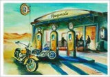 La cafetería Reyna Póster por Alfred Gockel La cafetería Reyna Póster por Alfred Gockel