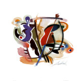Life of the Party Prints by Alfred Gockel