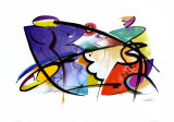 Rhythmus II Plakat af Alfred Gockel Rhythmus II Plakat af Alfred Gockel