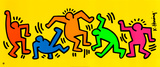 1958-1990 Affiche par Keith Haring