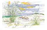 Sandpiper Dunes Plakaty autor Paul Brent