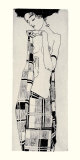 Gerti Schiele Prints by Egon Schiele