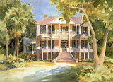 Bay Mansion Pósters por Barbara Shipman Bay Mansion Pósters por Barbara Shipman