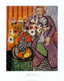 Purple Robe Posters van Henri Matisse