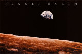 Planet Erde Poster