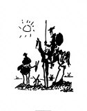 Pablo Picasso - Don Quijote, c. 1955 (Don Quixote, c. 1955) Obrazy Pablo Picasso - Don Quijote, c. 1955 (Don Quixote, c. 1955) Obrazy