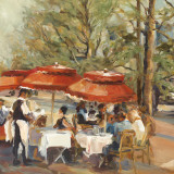 Lunch on the Champs Elysees Posters par Marilyn Hageman