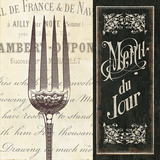 French Menu II Obrazy French Menu II Obrazy
