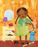 I Love Fashion Posters by Maria Carluccio