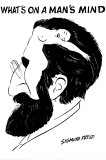 What's On a Man's Mind - Sigmund Freud Prints