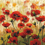 Sunny Spring Glee Poster by Shirley Novak