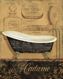 Bain de Madame Art by Daphne Brissonnet