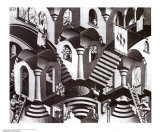 凸凹 アート - M. C.・Escher