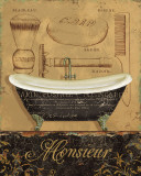 Bain de Monsieur Posters par Daphne Brissonnet