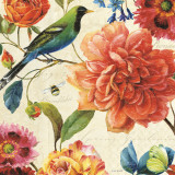 Rainbow Garden II Prints by Lisa Audit