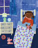 I Love to Dream Posters by Maria Carluccio