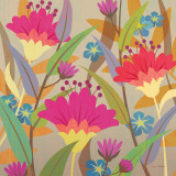 Cary Phillips - Floral Folio III - Reprodüksiyon Cary Phillips - Floral Folio III - Reprodüksiyon