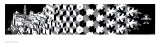 Métamorphose I Posters par M. C. Escher