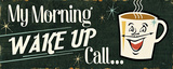 Funny Coffee I Affiche par Pela 