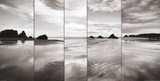 Tides on Bandon Beach Poster par Alan Majchrowicz