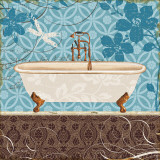 Eco Motif Bath II Affiches par Lisa Audit