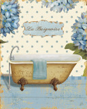 Thinking of You Bath II Prints by Daphne Brissonnet