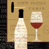 Evening in Paris I Posters by Daphne Brissonnet