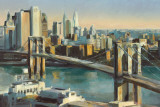 Into Manhattan Art by Marilyn Hageman