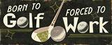 Funny Golf III Posters by Pela 