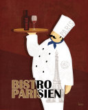 Chef du Monde II Poster by Veronique Charron