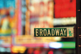 On Broadway Prints by Pela & Richard 