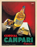Marcello Nizzoli - Cordial Campari Obrazy Marcello Nizzoli - Cordial Campari Obrazy