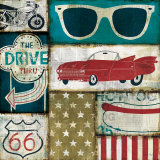 American Pop II Poster by Mo Mullan