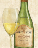 Wine Quotes II Prints by Daphne Brissonnet