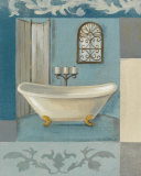 Antique Bath I Posters by Silvia Vassileva