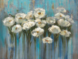 Anemones by the Lake Plakater af Silvia Vassileva