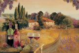 Spoleto Afternoon Affiches par Marilyn Hageman