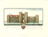 Château de Wingfield Poster par Nathanial Buck
