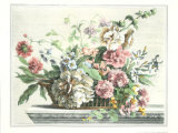 Flowers in a Basket II Posters by Jean Baptiste